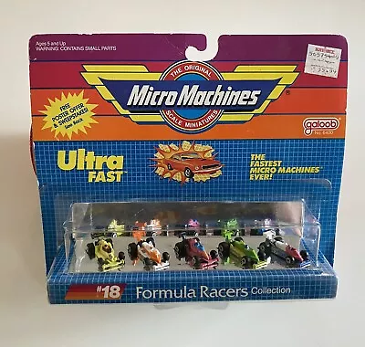 Micro Machines NIB Formula Racers #18 New • $26.99