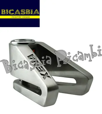 19502 - Disc Block Xena X1 IN Stainless Steel & Pivot Locking Mens 6 MM • $24.27