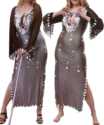 Egyptian New Belly Dance Dress Saidi Bellydance Costume Baladi Galabeya  • £23.99