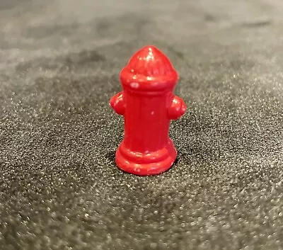 Vintage Red Fire Hydrant Miniature Bug House With Original Sticker • $3.50