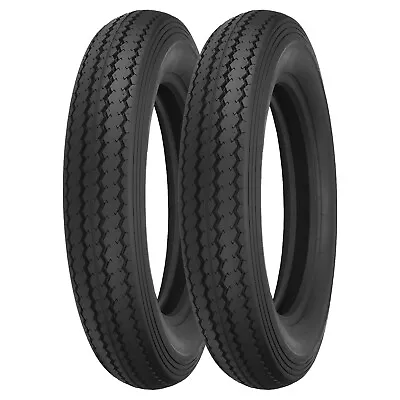 [100/90-19 MT90-16] Shinko Classic 240 Motorcycle Tire Set • $215.43