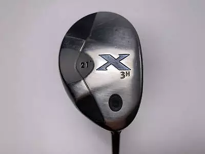 Callaway X 3 Hybrid 21* 55g Ladies Graphite Womens RH • $48.98