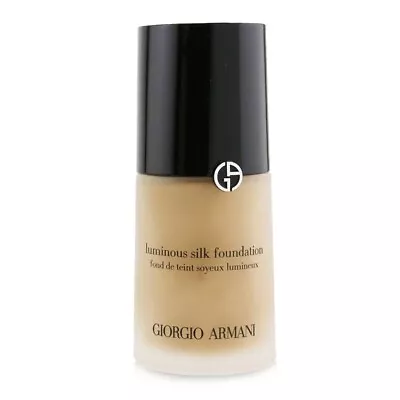 NEW Giorgio Armani Luminous Silk Foundation (# 8 Caramel) 30ml/1oz Womens Makeup • $129.60