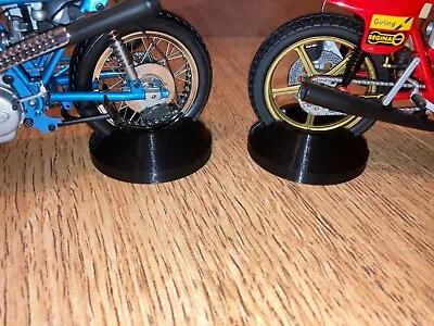 Minichamps 1/12 Motorcycle Stand. Classic Ducati Honda Yamaha Suzuki-Narrow • £10.95