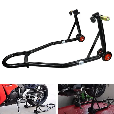 Rear Wheel Lift Fork Swingarm Stand Paddock Fit For Kawasaki Z400 Z650 Z1000 • $70.54