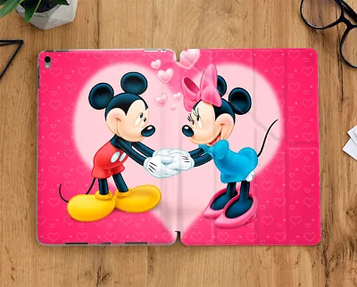 Mickey And Minnie Love IPad Case With Display Screen For All IPad Models • $39.99