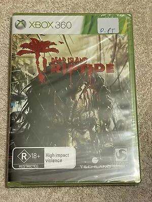 DEAD ISLAND RIPTIDE Aus Pal Release Factory New Sealed XBOX360 Game  • $25