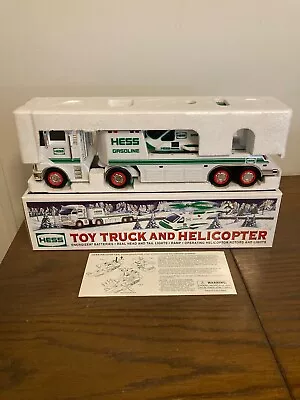 2006 Hess Toy Truck And Helicopter Nib • $7.99