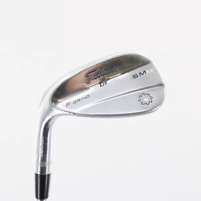 Titleist Vokey SM6 Tour Chrome Gap Wedge 50 Deg 50.12F Steel Left-Hand P-130677 • $70