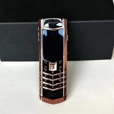 Vertu K8  Signature Design Unlocked) Cellular Phrose Rose Gold -black (Unlocked) • $599