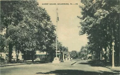 Margaret Square Millersburg Pennsylvania Walmer #278 1930s Postcard 20-4640 • $9.61