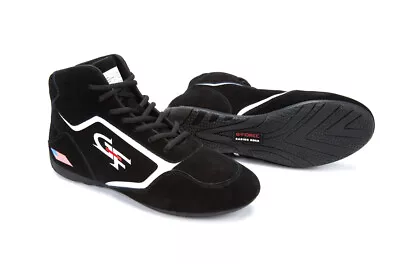 G-FORCE Racing Gear Shoes G-Limit Size 8 Black Midtop • $194.20