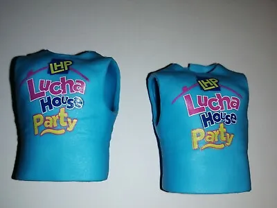 £5 • Buy Mattel WWE Elite Wrestling Figure Accessories Rubber Shirts Lucha House Party