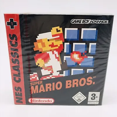 Super Mario Bros • NES Classics • Game Boy Advance GBA • New Factory Sealed • £449.99