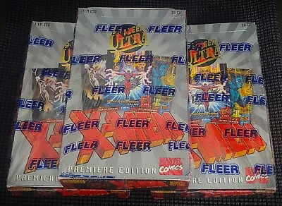 1994 Fleer Ultra X-MEN Marvel Comics PREMIERE EDITION Factory Sealed Box 36 Pack • $239.99