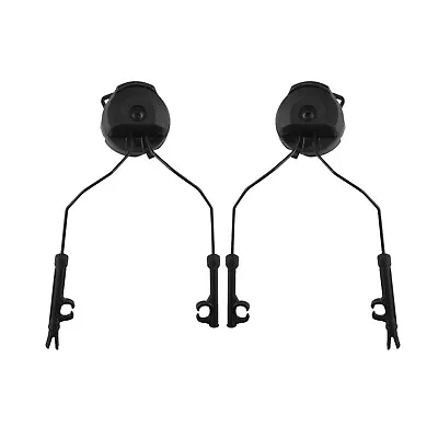 Tactical Military Headset ARC Rail Adapter For FAST/ACH /MICH / Sordin Helmet US • $14.99