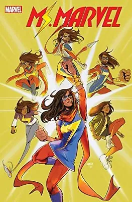 Ms. Marvel: Beyond The Limit Andres Genolet • £8.90