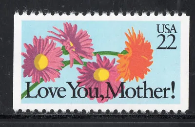 2273 * LOVE YOU MOTHER  *   U.S.Postage Stamp   MNH • $1.05