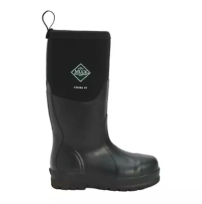 Muck Boots Co CHS-000A Steel Toe Chore Boot Hi Black Men's CR Foam/Neoprene  • $99.25