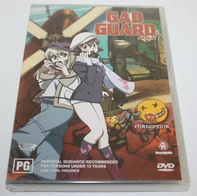 Gad Guard Corruption Vol 2 DVD Brand New & Sealed • £11.17