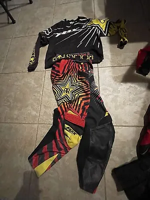 Fox Racing 360 Off-Road MX Motocross Pants Ryan Dungey Rockstar Energy Men's 28 • $50