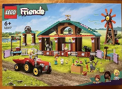 LEGO Friends 42617 Farm Animal Sanctuary BRAND NEW SEALED FREE POSTAGE • $56.99