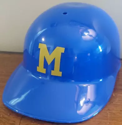 VINTAGE Milwaukee Brewers Plastic Batting Helmet Laich 1970's Style • $14.99