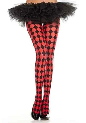 $19.98 • Buy Red Diamond Jester Women's Tights