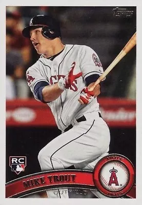 [PICK-A-CARD: Baseball] MIKE TROUT (Parallels Inserts & Various Base Cards) • $0.99