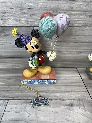 Jim Shore Disney Mickey Mouse Cheerful Celebration #4013255 Birthday Party • $29.99