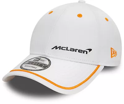 McLaren Automotive New Era 9Forty Contrast Piping White Team Cap • $91.11