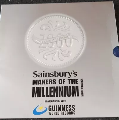 Makers Of The Millennnium Medal Collection • £6