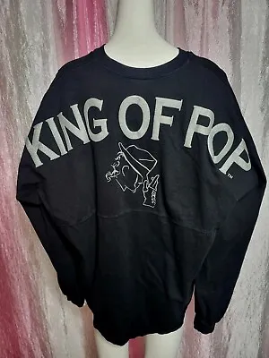 New King Of Pop Cirque Du Soleil Michael Jackson Sweatshirt Size Large Unisex • $50