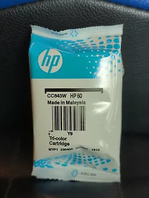 Hewlett Packard Hp 60 Tri-Color Ink Cartridge (New Open Box) • $6