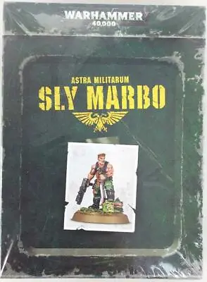 Sly Marbo Catachan Astra Militarum Imperial Guard Warhammer 40K NIB • $30.40