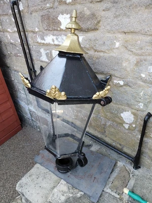 £125 • Buy Cast Iron Victorian Style Outside Light Fitting