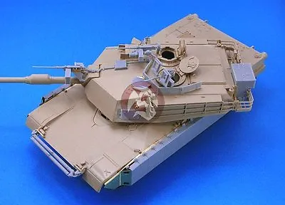 Legend 1/35 M1A1 M1A2 Abrams Tank TUSK Conversion W/Belly Armor (Tamiya) LF1185 • $54.95