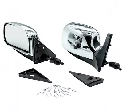 Lada 2105 2107 CHROME SIDE MIRROR WITH ADJUSTMENT VAZ Riva Laika • $39