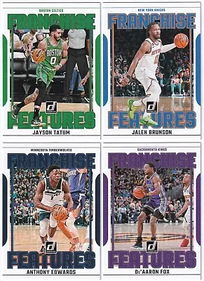 2023/24 Panini Nba Donruss - 'franchise Features' Cards - Choose Your Card • $3