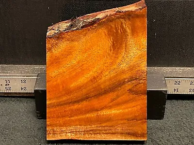 PRIME Hawaiian Curly Koa Billet Project Wood:  5.5  X (7  To 6 ) X 1  • $25