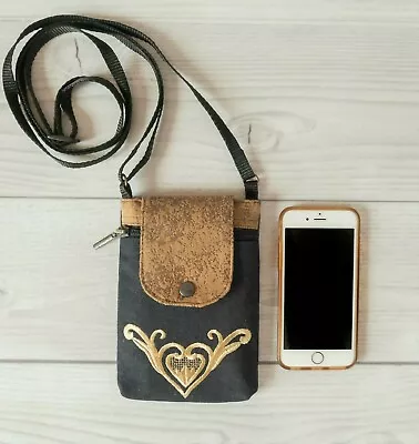 Cell Phone Purse Crossbody With A Pocket Small Iphone Bag For Women Handmade • £43.43