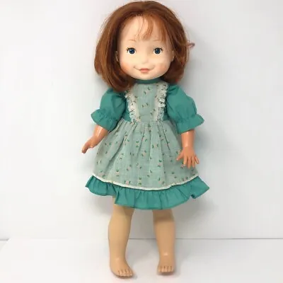 Vintage 1981 Fisher Price My Friend Becky Doll 15  Red Hair Freckles  • $19.99