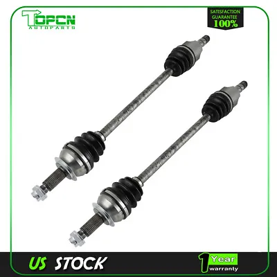 Pair Front  For Subaru Impreza WRX Forester 2.5L 2011-2013 Left Right CV Axle • $121.47