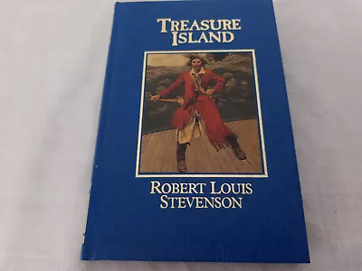 Treasure Island By Robert Louis Stevenson Great Writers Hardback Book • £6