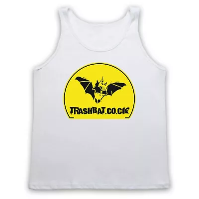 Nathan Barley Unofficial Trashbat.co.ck Comedy Website Adults Vest Tank Top • £18.99