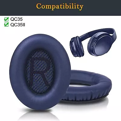 Replacement Ear Pads For Bose QuietComfort 35 (QC35) Quiet Comfort 35 II QC35 II • $42.67