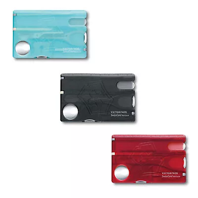 £29.95 • Buy Victorinox Swisscard Nailcare - 12 Feature Swiss Army Card With Glass Nail File