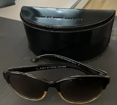 Marc By Marc Jacobs Tortoise Brown Sunglasses With Case MMJ 225/S  54 17 135 • $25