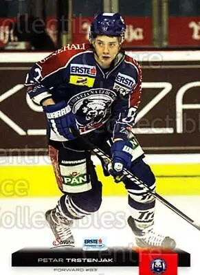 2012-13 Erste Bank Eishockey Liga EBEL #304 Petar Trstenjak • $1.46