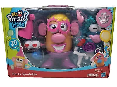 Mrs. Potato Head Party Spudette 20 Pieces Playskool-Brand New • $9.95